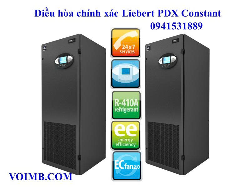 Điều hòa chính xác Liebert PDX Constant